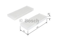 фото thumb №12, Bosch 1 987 435 033 фільтр, вентиляція простір пасажирський