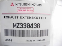 фото thumb №8, Наконечник труби випускної mitsubishi space star оригінальний номер mz330438