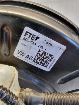 фото thumb №5, Усилитель насос тормозная fabia iii 6c1614105l