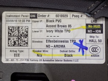 фото thumb №10, Bmw g07 g05 g06 панель консоль оригінал шкіра