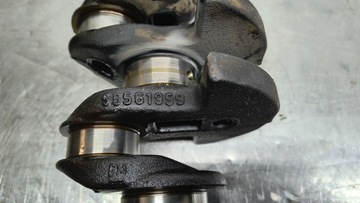 фото thumb №6, Opel 1.2 a12xer wał колінчастий номінал 55561959