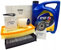 фото thumb №1, Renault scenic ii 1.9 dci фильтры масло elf 5w30 5l