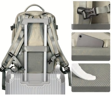 Рюкзак для ручной клади в самолет 45x30x20 USB