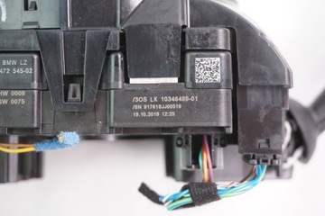 фото thumb №10, Стрічка змотувач подушка безпеки підкермові важелі bmw 5 g30 g31 9472545