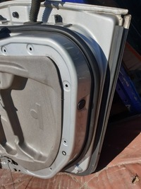 фото thumb №11, Дверь левый задняя задние bmw 5 e61 kombi серебристый