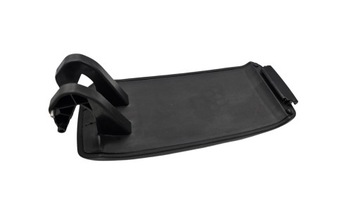 фото thumb №11, Крышка колпачок крышка подлокотника audi a3 8p 2003-2012 чёрный кожзам