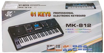 Клавиатура-орган MK-812 61 клавиша USB-КУРС ОБУЧЕНИЯ