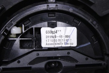 фото thumb №8, Bmw x3 g01 зеркало левая чёрный sapphire 475 5 pin 2021