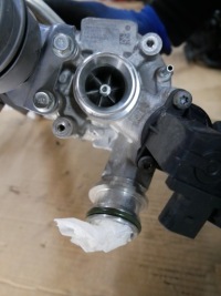 фото thumb №9, Seat leon ii 2 vw skoda 1.4 tsi cax турбонагнетатель турбина 06h145710d