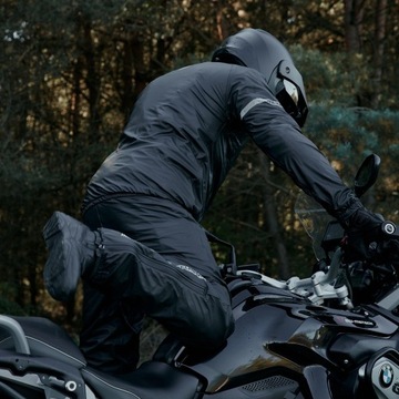 Куртка REBELHORN OCEAN BLACK черная БЕСПЛАТНО