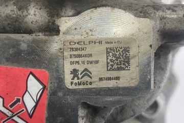 фото thumb №6, Насос топлива citroën jumper фургон 9674984480 2.2l дизель 96kw 2021