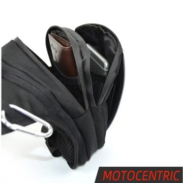 Поясная сумка, нога, бедро, Мотоциклетная сумка Motocentric, синяя