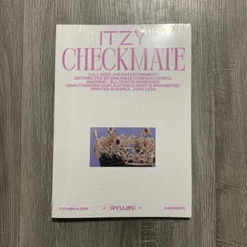 ITZY - CHECKMATE/СТАНДАРТНОЕ ИЗДАНИЕ, Yeji Ver.