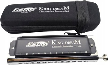 Harmonijka chromatyczna T1248K 12 otworów 48 tonów