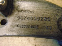 Кронштейн генератора peugeot 508 1.6 e-hdi 9674030280 Недорого, фото thumb