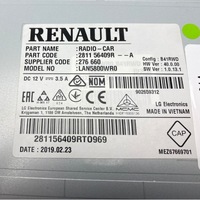 фото thumb №13, Радио мультимедийные навигация dacia 281156409r