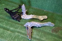 фото thumb №3, Панель фари кронштейн поперечина mercedes glc w253 a253