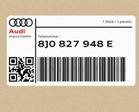 фото thumb №1, Основание спойлера audi tt ttrs