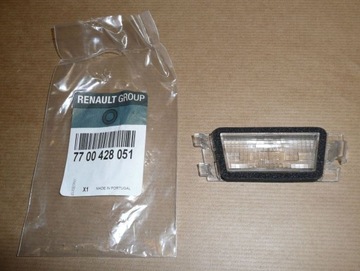 фото thumb №1, Корпус лампы освещение номерного знака rej.