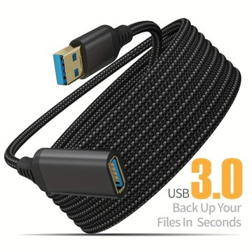 Передача данных через удлинительный кабель USB 3.0 между мужчинами и женщинами
