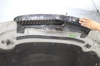 фото thumb №10, Bmw e65 e66 lift lci капот комплектная решётка радиатора titansilber ładna