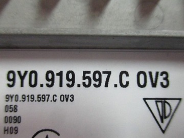 фото thumb №7, Дисплей монітор porsche cayenne 9y0919597c