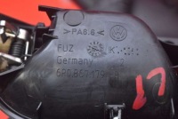 фото thumb №7, Ручка внутрішня ліва перед 6r0867179h vw polo 5 v 6r 09-15