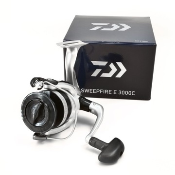Безынерционная катушка Daiwa Sweepfire EC 3000 1BB