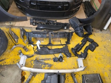 фото thumb №9, Бампер перед citroen c4 picasso ii 2013-2018 корпус піддону pdc