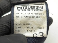 Mitsubishi outlander задний pas безопасности 2010 607677500e Киев, фото thumb