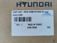 фото thumb №10, Hyundai i10 iii 19- лампа задняя правая задняя nowa 92402-k7000