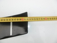 фото thumb №12, Накладка наклейка бампера задняя lift volvo v70 iii