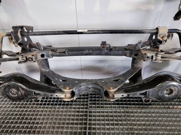 фото thumb №8, Подрамник колыбель тележка зад балка ось рычаг поворотный кулак volvo xc40 2wd