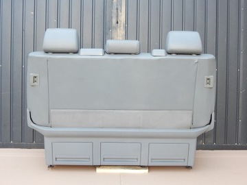 фото thumb №8, Vw t5 рестайлінг t6 t5 multivan california сидіння диван ліжко зад шкіра алькантара