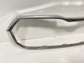 фото thumb №2, Планка рамка хром решётка решётка радиатора skoda fabia 4 iv 6va 2021-