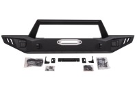 фото thumb №1, Jeep wrangler jl 18- бампер сталевий передній з led