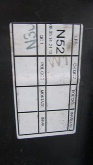 фото thumb №10, Volvo v40 ii бампер задняя задний 705-16 12- 53