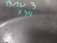 фото thumb №14, Накладка диффузор бампера bmw 3 f34 51128057175