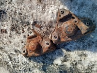 фото thumb №1, Кронштейн верхний амортизатора vw passat b5