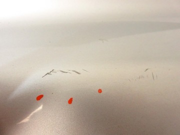 фото thumb №13, Капот mercedes-benz b-class w245 761u polar серебряный