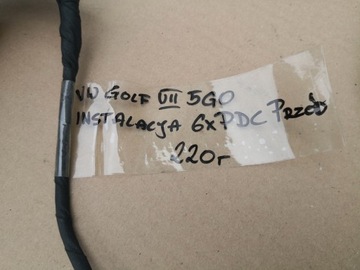 фото thumb №8, Vw golf vii 5g 5g0 джгут установка 6xpdc перед