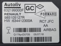фото thumb №8, Модуль подушка безопасности датчик renault espace v 985105127r