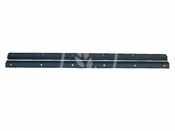 Пара цепов John Deere L/R 1638 мм, круглые, 7 отверстий