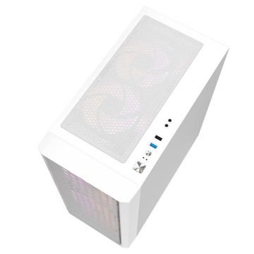 DarkFlash DK360 Obudowa Komputerowa Atx Midi Tower Argb Usb 3.0 Wentylatory