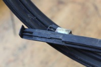 Corolla e12 хетчбек молдинг дахова ліва або права Зі Шроту, фото thumb