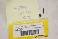 фото thumb №7, Kk363 subaru xv i жгут салона кабины