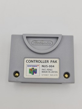 КОНТРОЛЛЕР ПАК НУС-004 NINTENDO 64 ОРИГИНАЛ