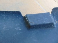 фото thumb №9, Підкрилок правий перед opel vivaro частина задня