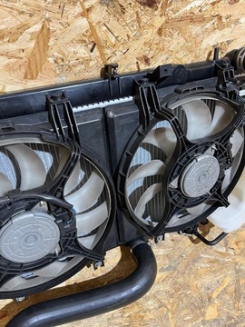 фото thumb №8, Радиатор + вентиляторы subaru xv crosstrek 2022 год 1.6 бензин оригинал