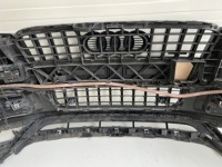 Бампер перед передній audi q7 4l рестайлінг  комплектний  решітка  решітка радіатора 4 pdc омивачі Київ, фото thumb